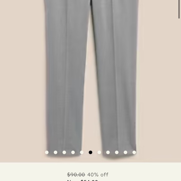 Banana Republic Avery Pants - Picture 6 of 7